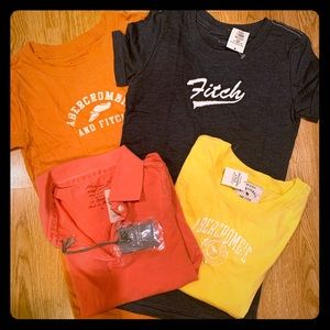 Abercrombie Woman’s Tee Shirt Bundle